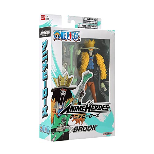 ANIME HEROES - One Piece - Brook Action Figure 9 ANIME HEROES - One Piece - Brook Action Figure