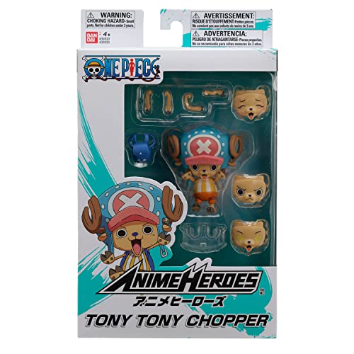 ANIME HEROES - One Piece - Chopper Action Figure 6 ANIME HEROES - One Piece - Chopper Action Figure