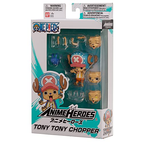 ANIME HEROES - One Piece - Chopper Action Figure 7 ANIME HEROES - One Piece - Chopper Action Figure