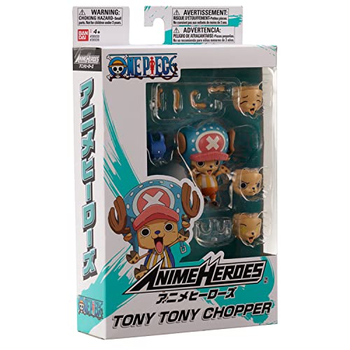 ANIME HEROES - One Piece - Chopper Action Figure 8 ANIME HEROES - One Piece - Chopper Action Figure