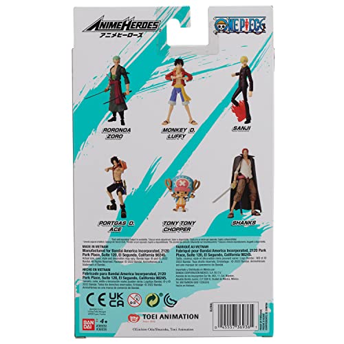 ANIME HEROES - One Piece - Chopper Action Figure 9 ANIME HEROES - One Piece - Chopper Action Figure