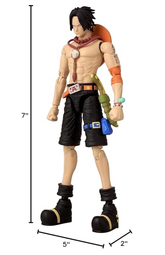 ANIME HEROES - One Piece - Portgas D. Ace Action Figure 10 ANIME HEROES - One Piece - Portgas D. Ace Action Figure