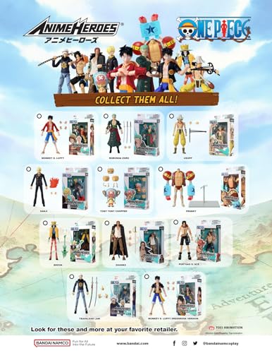 ANIME HEROES - One Piece - Portgas D. Ace Action Figure 6 ANIME HEROES - One Piece - Portgas D. Ace Action Figure