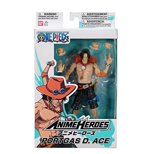 ANIME HEROES - One Piece - Portgas D. Ace Action Figure 7 ANIME HEROES - One Piece - Portgas D. Ace Action Figure