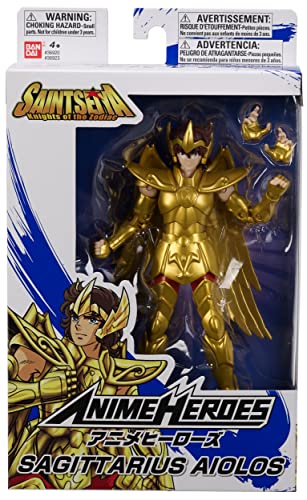 ANIME HEROES - Saint Seiya: Knights of The Zodiac - Sagittarius Aiolos Action Figure 5 ANIME HEROES - Saint Seiya: Knights of The Zodiac - Sagittarius Aiolos Action Figure