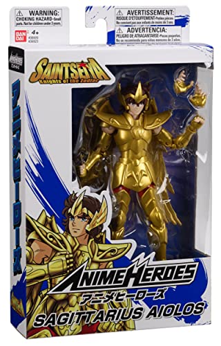 ANIME HEROES - Saint Seiya: Knights of The Zodiac - Sagittarius Aiolos Action Figure 6 ANIME HEROES - Saint Seiya: Knights of The Zodiac - Sagittarius Aiolos Action Figure