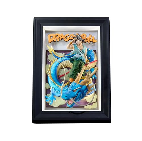 TAMASHII NATIONS - Dragon Ball Z - Dragon Ball Son Goku & Dragon Tamashii Art