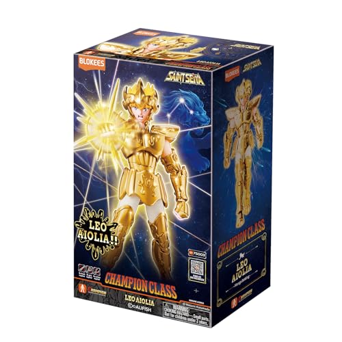 BLOKEES-Saint Seiya Champion Class-Leo Aiolia 5 BLOKEES-Saint Seiya Champion Class-Leo Aiolia