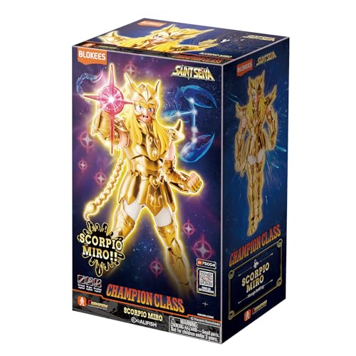BLOKEES-Saint Seiya Champion Class-Scorpio Miro