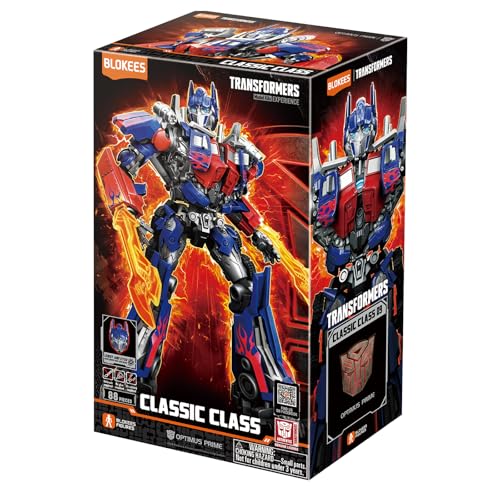 BLOKEES Transformers Classic Class 09 Optimus Prime Transformers (2007)