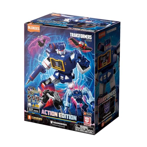 BLOKEES Transformers Action Edition 03 Soundwave 2 BLOKEES Transformers Action Edition 03 Soundwave