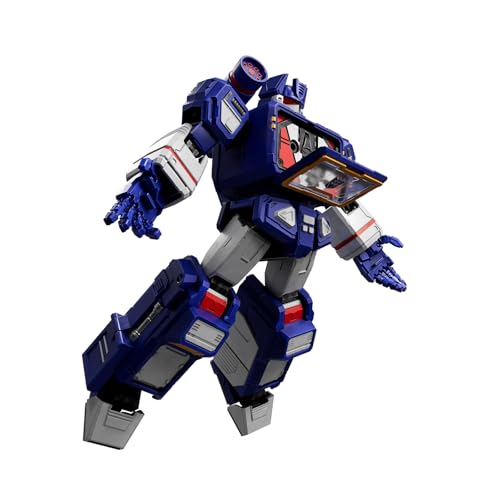 BLOKEES Transformers Action Edition 03 Soundwave 6 BLOKEES Transformers Action Edition 03 Soundwave