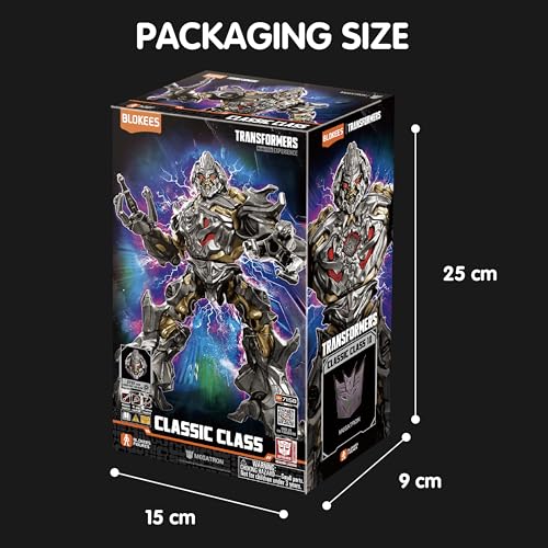 BLOKEES Transformers Classic Class 10 Megatron Transformers (2007) 3 BLOKEES Transformers Classic Class 10 Megatron Transformers (2007)