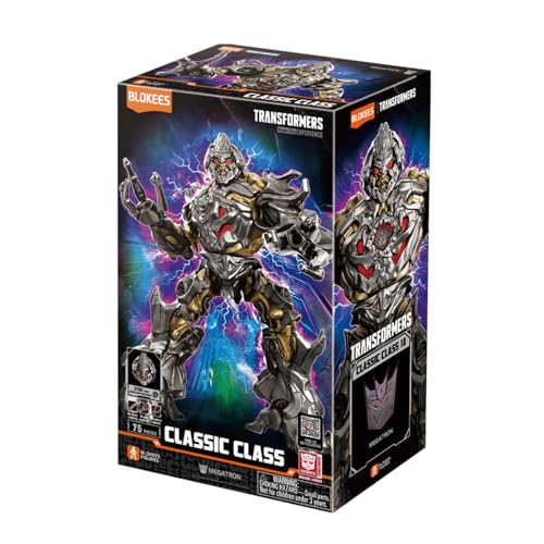 BLOKEES Transformers Classic Class 10 Megatron Transformers (2007) 6 BLOKEES Transformers Classic Class 10 Megatron Transformers (2007)