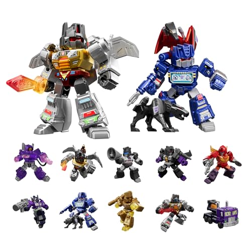 BLOKEES Transformers Defender Version 03 Heavy Metal War