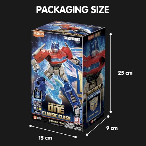 BLOKEES Transformers Classic Class 11 Transformers One Optimus Prime