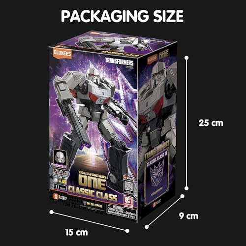 BLOKEES Transformers Classic Class 12 Transformers One Megatron