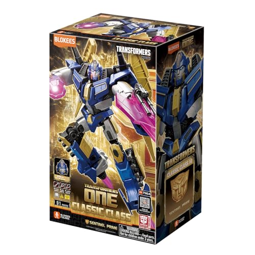 BLOKEES Transformers Classic Class 14 Transformers One Sentinel Prime 5 BLOKEES Transformers Classic Class 14 Transformers One Sentinel Prime