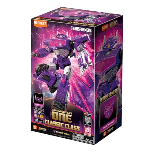 BLOKEES Transformers Classic Class 18 Transformers One Shockwave 5 BLOKEES Transformers Classic Class 18 Transformers One Shockwave