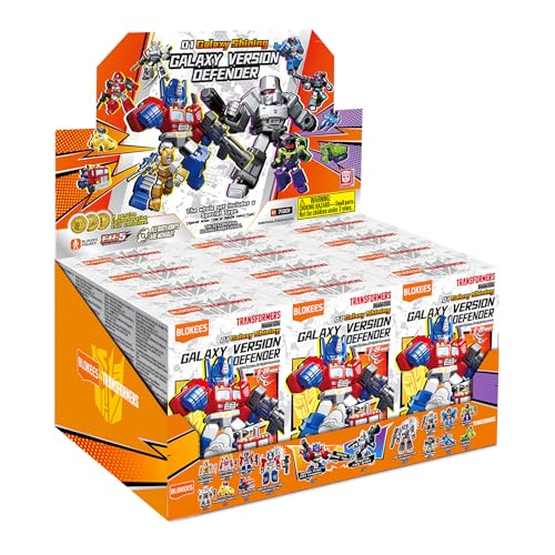 BLOKEES Transformers Defender Version 01 Shattered Alliance 2 BLOKEES Transformers Defender Version 01 Shattered Alliance