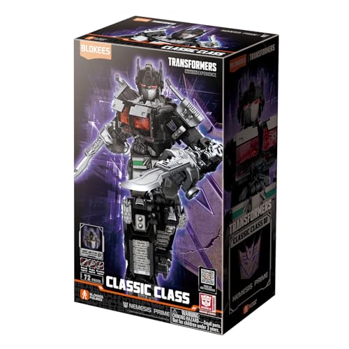 BLOKEES Transformers Classic Class 08 Nemesis Prime Rise of The Beasts 3 BLOKEES Transformers Classic Class 08 Nemesis Prime Rise of The Beasts