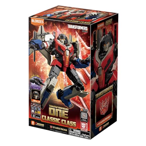 BLOKEES Transformers Classic Class 16 Transformers One Starscream