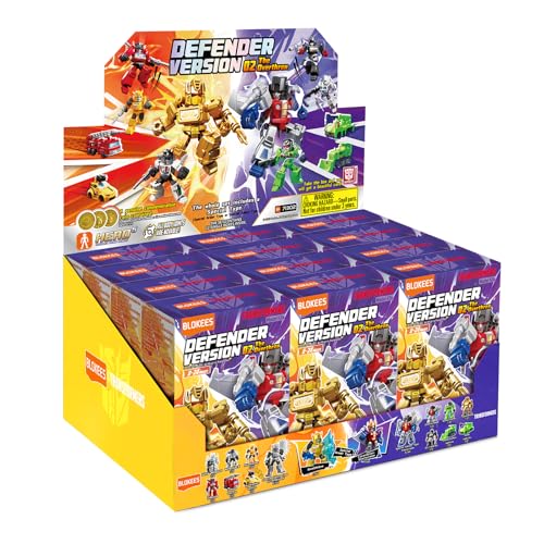 BLOKEES Transformers Defender Version 02 The Overthrow 2 BLOKEES Transformers Defender Version 02 The Overthrow
