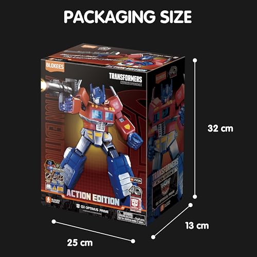 BLOKEES Transformers Action Edition - G1 Optimus Prime 3 BLOKEES Transformers Action Edition - G1 Optimus Prime