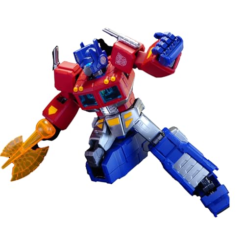 BLOKEES Transformers Action Edition - G1 Optimus Prime 4 BLOKEES Transformers Action Edition - G1 Optimus Prime