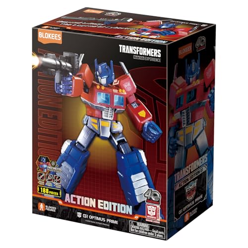 BLOKEES Transformers Action Edition - G1 Optimus Prime 9 BLOKEES Transformers Action Edition - G1 Optimus Prime