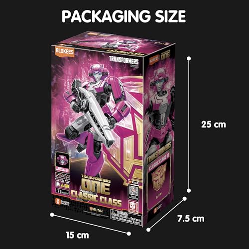 BLOKEES Transformers Classic Class 13 Transformers One Elita-1
