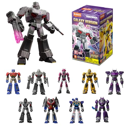 BLOKEES Transformers Galaxy Version 07 One Wave 2 Model Kits for Ages 10+ | Collectible Building Set | Toy Gift for Kids & Adults