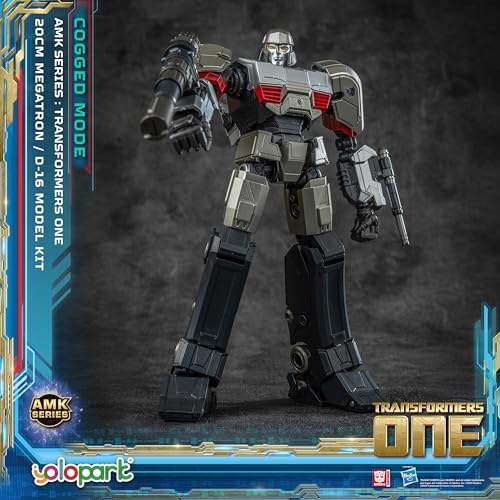 YOLOPARK Transformers One Megatron (D-16) Cogged Mode Action Figure,7.87 Inch Highly Articulated Megatron Transformer Toys Gifts for Kids Ages 8 and Up,No Converting