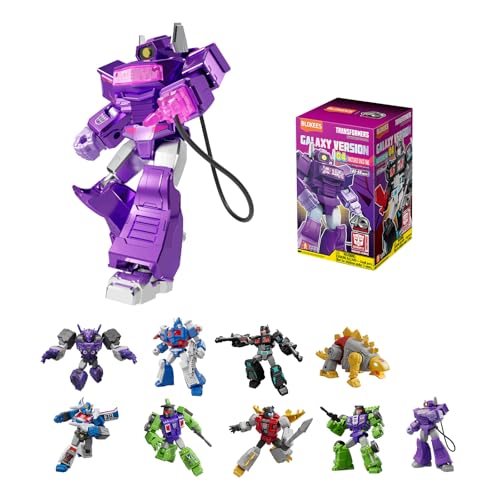 BLOKEES Transformers Galaxy Version 04 Fractured Space-Time