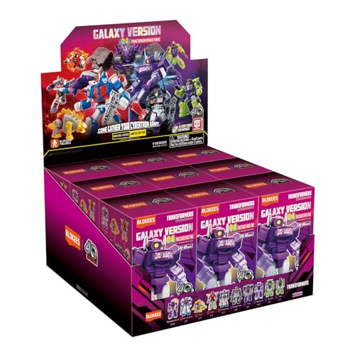 BLOKEES Transformers Galaxy Version 04 Fractured Space-Time