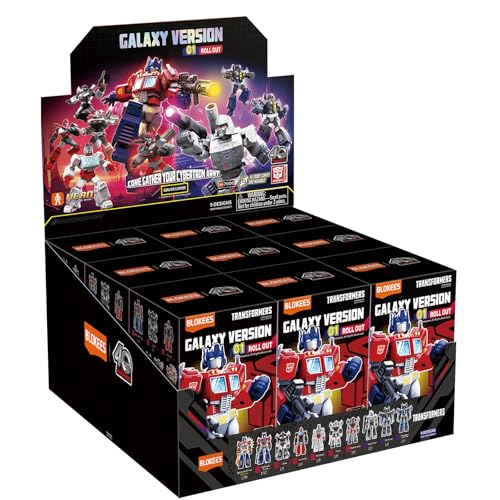 BLOKEES Transformers Galaxy Version 01 Roll Out 2 BLOKEES Transformers Galaxy Version 01 Roll Out