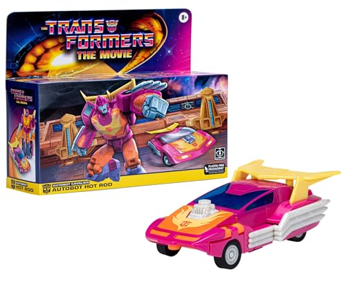 Transformers The 1986 Movie G1 Retro Reissue Autobot Hot Rod 6.0 in Action Figure Exclusive 2 Transformers The 1986 Movie G1 Retro Reissue Autobot Hot Rod 6.0 in Action Figure Exclusive