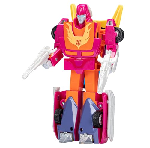 Transformers The 1986 Movie G1 Retro Reissue Autobot Hot Rod 6.0 in Action Figure Exclusive 4 Transformers The 1986 Movie G1 Retro Reissue Autobot Hot Rod 6.0 in Action Figure Exclusive