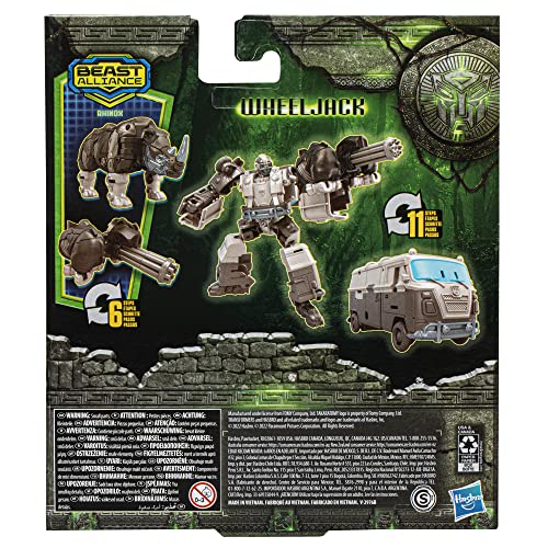 Transformers TRA MV7 BA WEAPONIZER 2PK WHEELJACK 14 Transformers TRA MV7 BA WEAPONIZER 2PK WHEELJACK