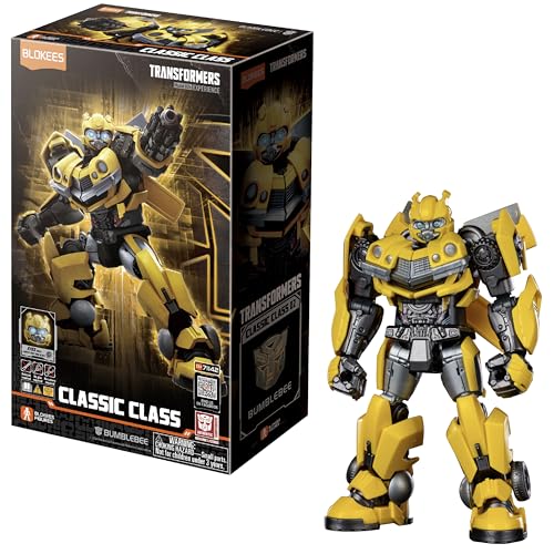 BLOKEES Transformers Classic Class Model Kit | Bumblebee Action Figure Building Toy for Kids | Ages 12+