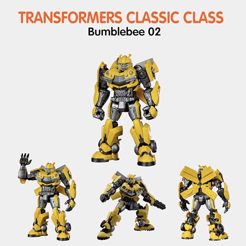 BLOKEES Transformers Classic Class Model Kit | Bumblebee Action Figure Building Toy for Kids | Ages 12+ 4 BLOKEES Transformers Classic Class Model Kit | Bumblebee Action Figure Building Toy for Kids | Ages 12+
