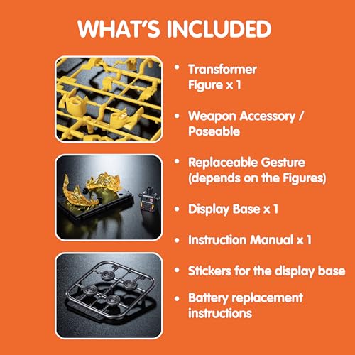BLOKEES Transformers Classic Class Model Kit | Bumblebee Action Figure Building Toy for Kids | Ages 12+ 7 BLOKEES Transformers Classic Class Model Kit | Bumblebee Action Figure Building Toy for Kids | Ages 12+