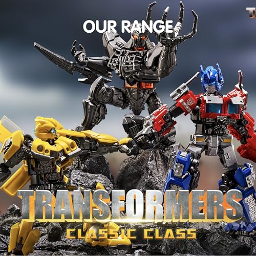 BLOKEES Transformers Classic Class Model Kit | Bumblebee Action Figure Building Toy for Kids | Ages 12+ 9 BLOKEES Transformers Classic Class Model Kit | Bumblebee Action Figure Building Toy for Kids | Ages 12+