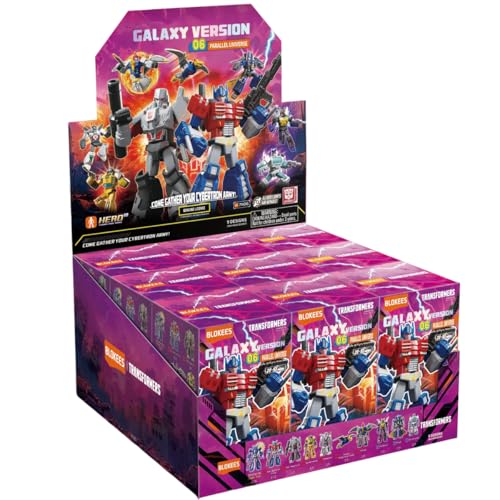 BLOKEES Transformers Galaxy Version 06 Parallel Universe 2 BLOKEES Transformers Galaxy Version 06 Parallel Universe