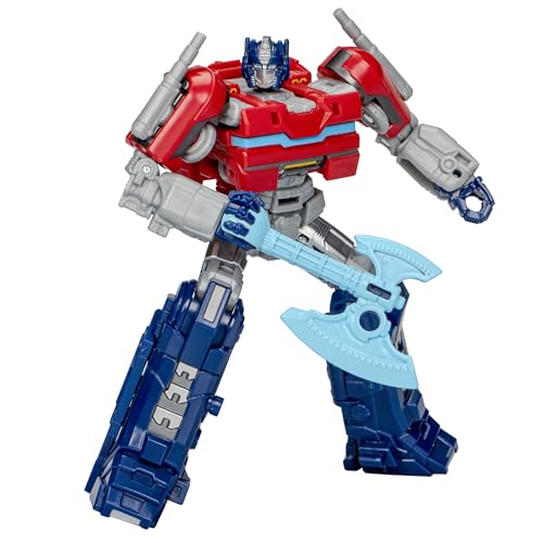 Transformers TF1 Prime Changer Optimus Prime