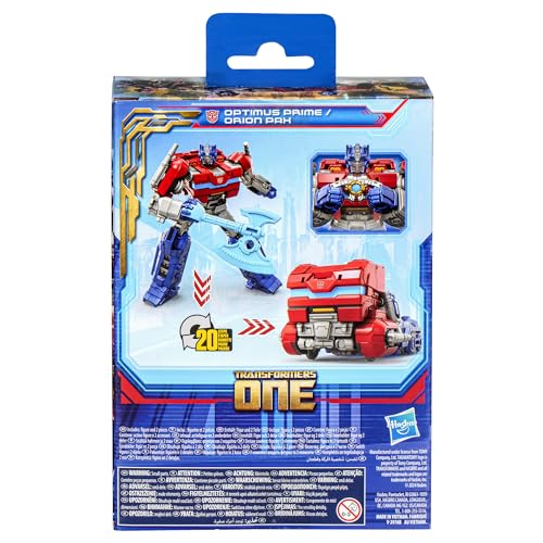 Transformers TF1 Prime Changer Optimus Prime 10 Transformers TF1 Prime Changer Optimus Prime