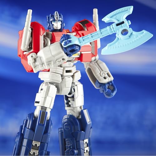 Transformers TF1 Prime Changer Optimus Prime 9 Transformers TF1 Prime Changer Optimus Prime