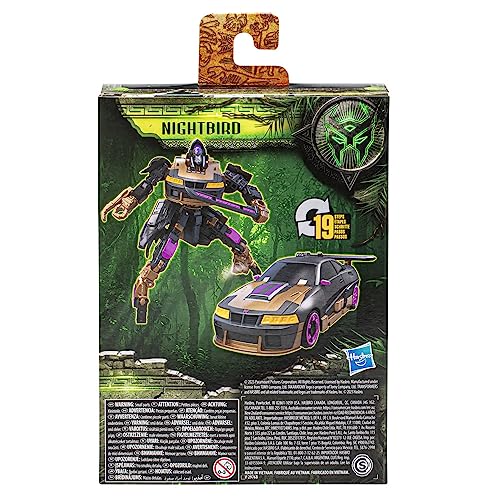 Transformers - Core Boy Deluxe Class - Nightbird 5 Transformers - Core Boy Deluxe Class - Nightbird
