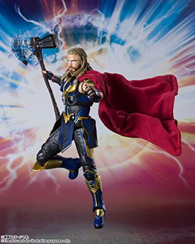 S.H.Figuarts Thor (Thor/ Love & Thunder) 4 S.H.Figuarts Thor (Thor/ Love & Thunder)