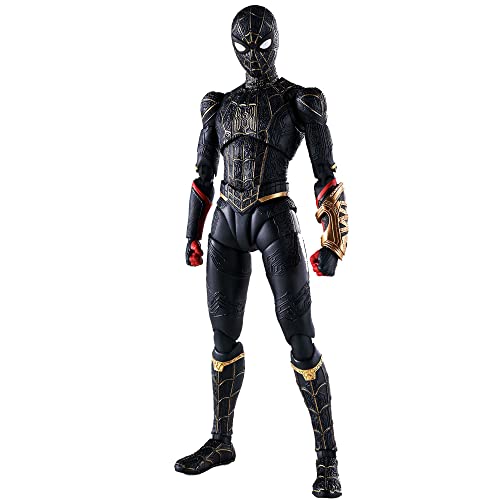 S.H.Figuarts Spider-Man Black & Gold Suit (Spider-Man: No Way Home)